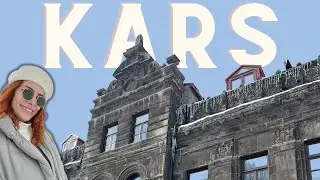 ERZURUM,KARS | Vlog- Ani Harabeleri, Kars Kalesi,Chelkitov hotel 🏨 🏰