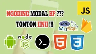 CARA CODING DI ANDROID | TENTANG CHANNEL NGAJI NGODING
