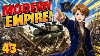 This OP MC Built a Modern Empire in Medieval World Using AI System | Hindi Manga Explain! Part - 43