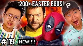 Deadpool And Wolverine THEORIES AND ALL EASTER EGGS!!! JUST THE NOBODYS PODCAST EPISODE #119
