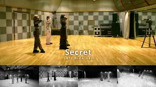 AMEFURASSHI / Secret (DANCE PRACTICE) -Left ver-