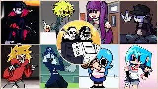Roadkill but everyone sing it (FNF Roadkill but everyone sing it)