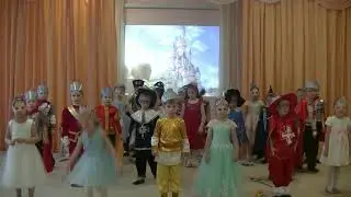 Танец Супергерои против гриппа и простуды