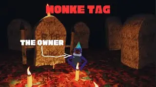 Is this the BEST Gorilla Tag Fangame? [ WE MET THE OWNER!] MONKE TAG