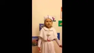 Новогоднее поздравление от Оли :)