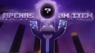 Zerando o Minecraft com Apenas UM ITEM