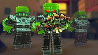 SUPER MUTANT CRAFT Pixel Gun 3D SUPER MUTANT EVENT