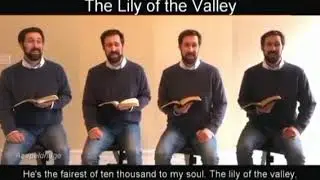 The lily of the valley
