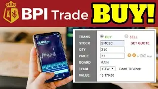 How to Buy a Stock Using BPI Trade?
