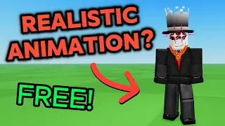 New Realistic Roblox Idle Animation!?
