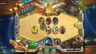 Hearthstone Double Bloodlust OTK