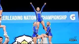 Morehead State Cheerleading (Large Coed) Finals 24'