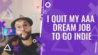 Going Full Time Indie Game Developer | Unreal Engine 4