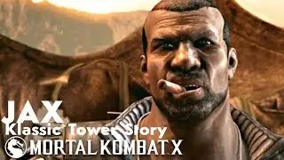 Mortal Kombat X / Klassic Tower / Jax's Ending