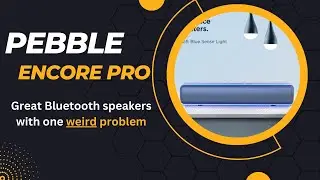 Pebble Encore Pro Bluetooth Speaker 🔊 Full Review After Long Term Usage