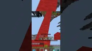 the craziest way to end a Bedwars game 🎯... #hive #minecraft #bedwars #treasurewars #shorts