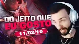 STOMPANDO DE PYKE SUPORTE NA SOLOQ! - Dioud Highlights #04