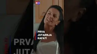 Prva jutarnja kafa - Dobro jutro, komšija #shorts #dobrojutrokomsija