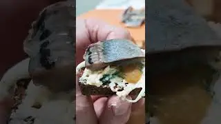 ВКУСНЕЙШАЯ ЗАКУСКА С МАЛОСОЛЬНОЙ СЕЛЕДКОЙ