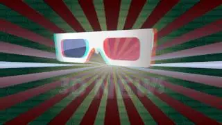 High Quality 3D Video - 3D Glasses Red Cyan Needed