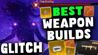 MWZ BEST WEAPON BUILDS / GLITCHES! MW3 ZOMBIES BEST WEAPON FOR RED WORM / DARK AETHER / ENTITY BOSS!