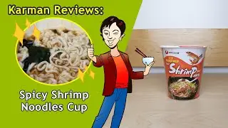 Korean Spicy Shrimp Noodle Soup Cup | Karman Reviews