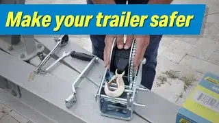 Upgrade to a New Seachoice Trailer Winch In Minutes