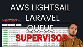 AWS LIGHTSAIL + LARAVEL + QUEUE + SUPERVISOR