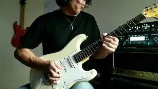 1950s - 1960s Rock Ballad Throwback with modern guitar solos | Tony Roberts