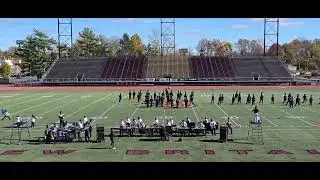 CT Marching Band Championships Orville H. Platt High School 11-1- 2025 - 3rd place
