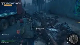 DAYS GONE Just another horde mission with the Chemult Horde