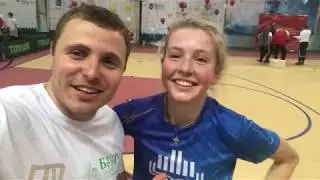 ДЕВУШКА ИНВАЛИД ОТЖАЛАСЬ 300 РАЗ  | ГТО 2019 СДАЧА НОРМАТИВОВ