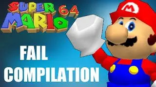 Mario 64 Fail Compilation