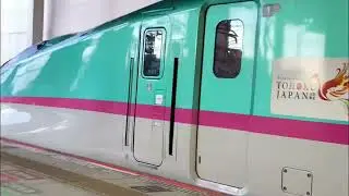 Riding a Bullet Train in 🇯🇵⁉️