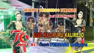 WTN ( WAHYU TURONGGO NYAWIJI ) TERBARU AUDIO JERNIH  LIVE KALIPURU SINGOROJO