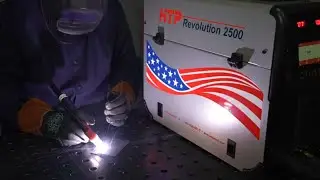 HTP Revolution 2500 Welder Video Manual - #04 TIG Welding