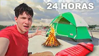 24 HOURS ALONE ON MY ROOF *a sandstorm hits me*