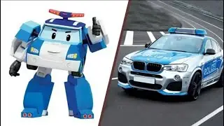 Robocar Poli in Real Life! All Characters