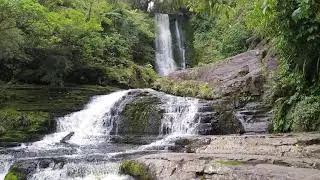 McLean Falls NZ vodopád
