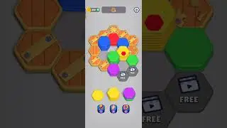 Hexa Sort-Level 76 NO BOOSTERS #hexasort