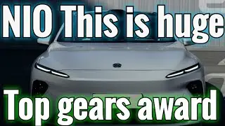 NIO This is huge | Top gears award