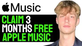 How to Claim 3 Months of FREE Apple Music! (2024 GUIDE)