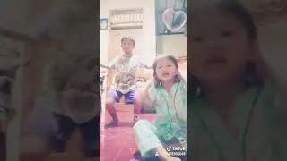 Tiktok - Bikin Ngakak Bocah kakak adek main tik tok 