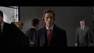 Patrick Bateman walking for 180 seconds