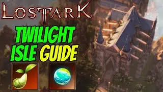 LOST ARK - TWILIGHT ISLE SOUL GUIDE & ALL MOKOKO SEED LOCATIONS