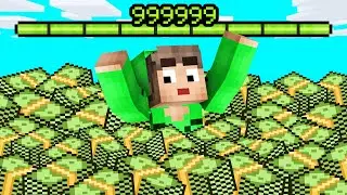 Minecraft, But XP Is Money...