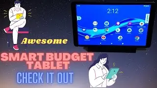 Lenovo M8 Smart budget tablet (Review)