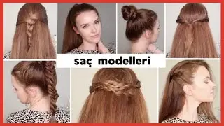 Haftanın 7 Gününe 7 Saç Modeli 👧🏻