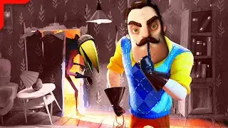 CO SOUSED SKRÝVÁ VE SKLEPĚ?! - Hello Neighbor 2 #3