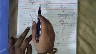 PLC ladder diagram using Timer for double acting cylinders [A+ Delay(10secs) B+ A- B- Delay(60secs)]